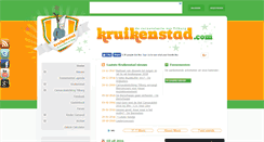 Desktop Screenshot of kruikenstad.com