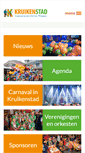 Mobile Screenshot of kruikenstad.nl