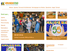 Tablet Screenshot of kruikenstad.nl